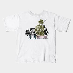 OLD SCHOOL Kids T-Shirt